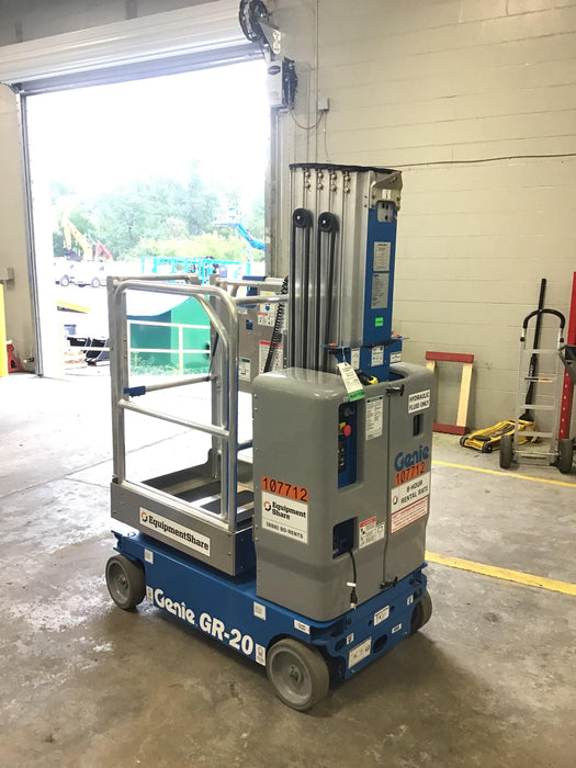 2020 GENIE GR-20