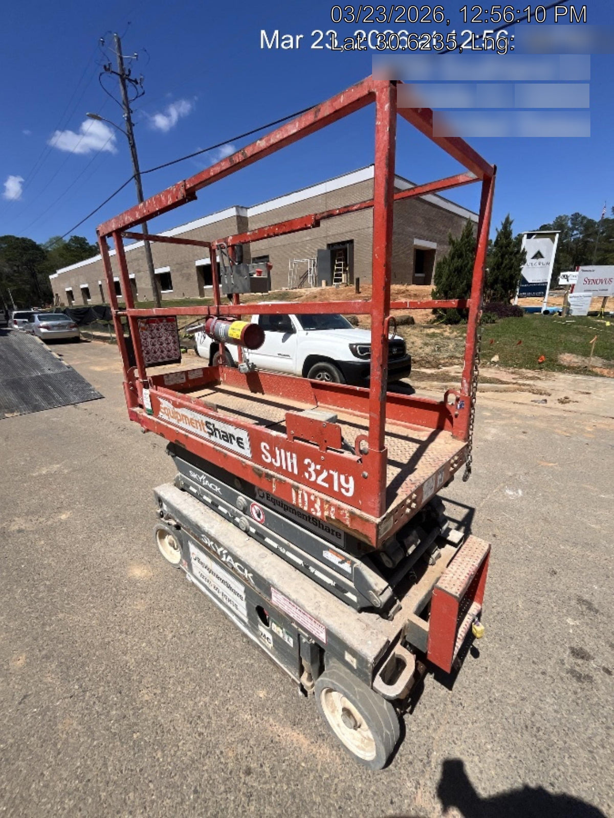 2018 SKYJACK SJIII-3219