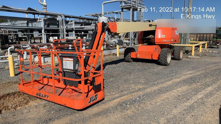 2019 JLG 660SJ