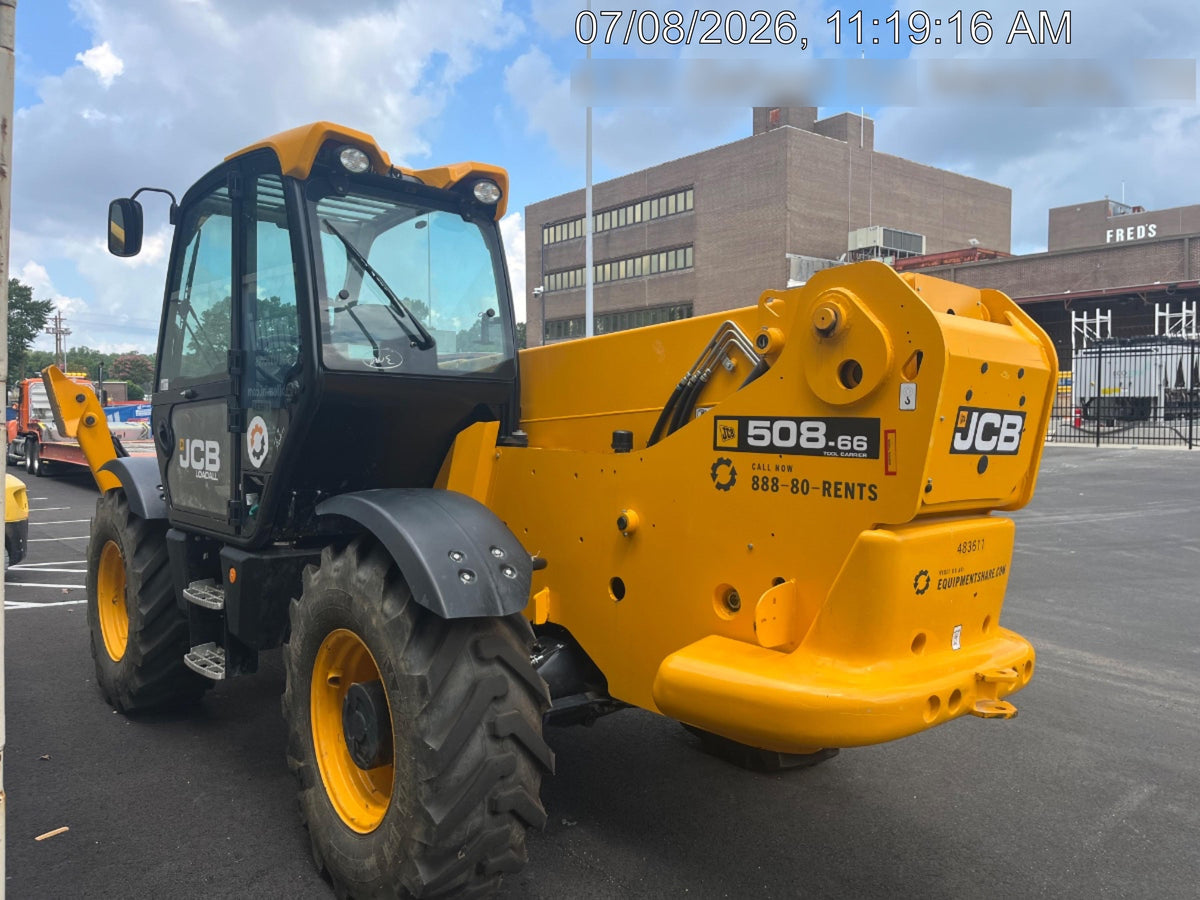 2025 JCB 508-66TC