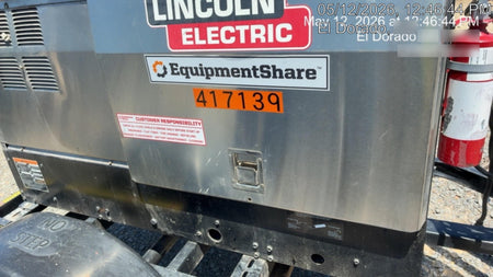 2024 Lincoln Electric LE400 Kubota V1505, Trlr, Cable Rack, Light Kit, ES Decals, T3