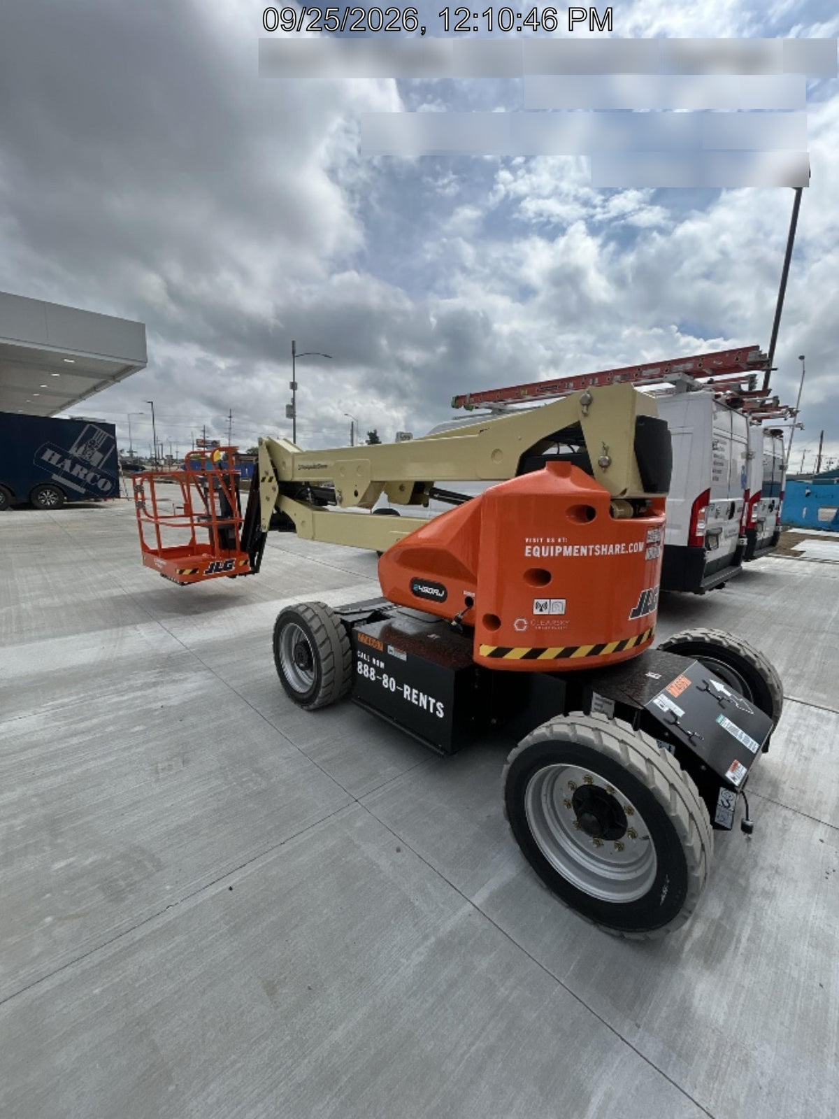 2026 JLG E450AJ