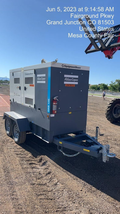 2022 ATLAS COPCO QAS 125