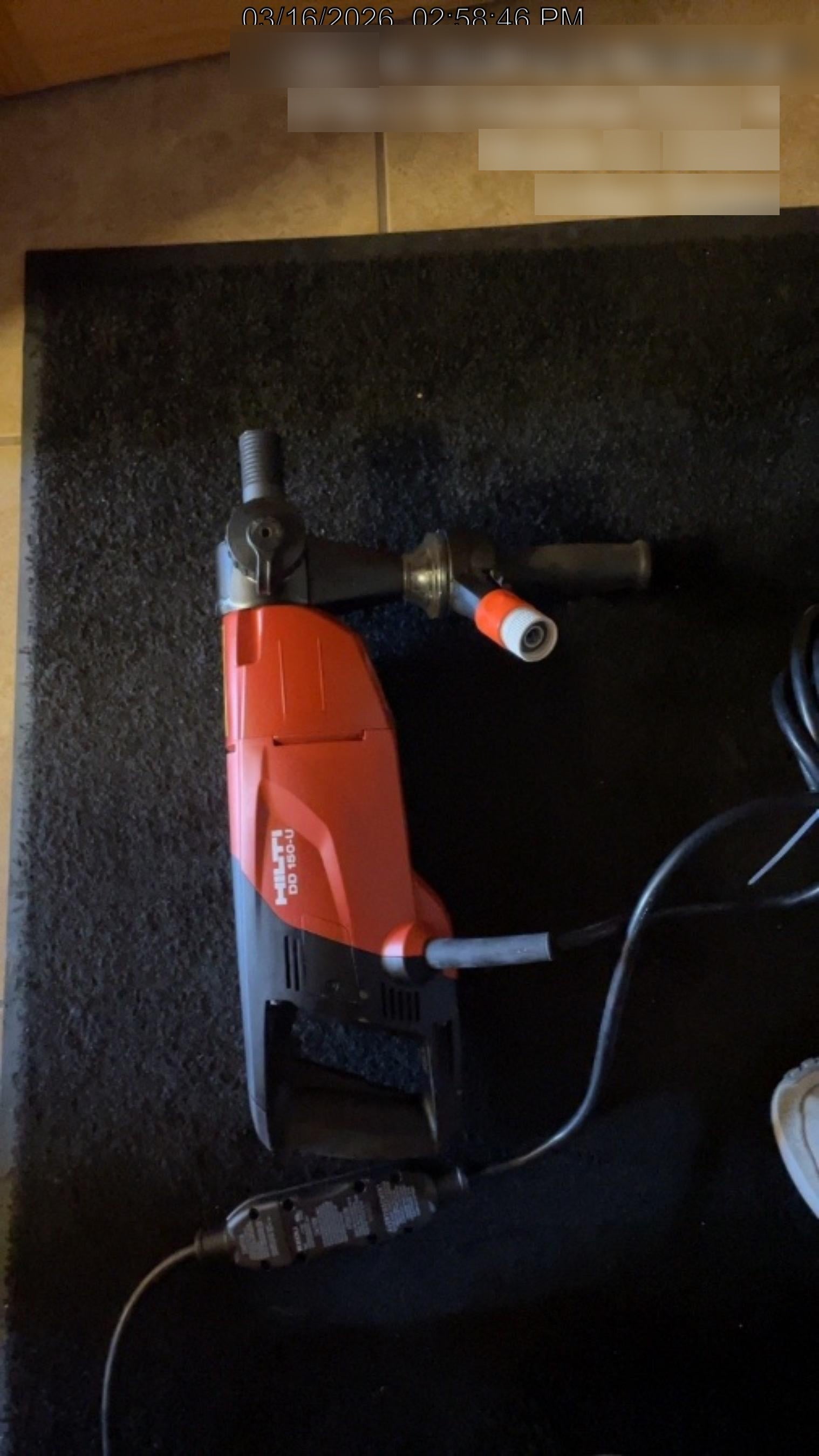 2025 HILTI DD 150-U