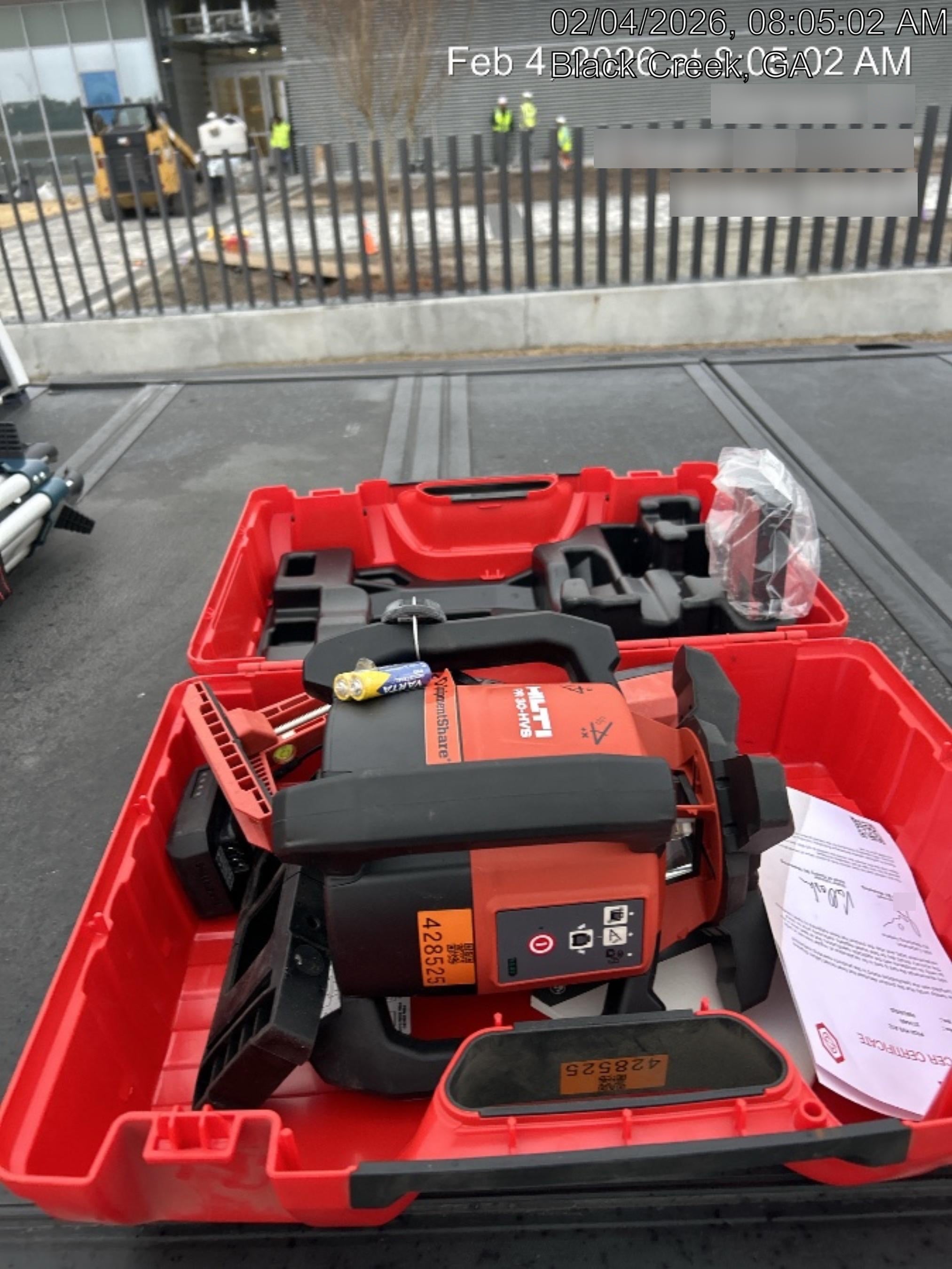 2024 HILTI PR 30-HVS-A12