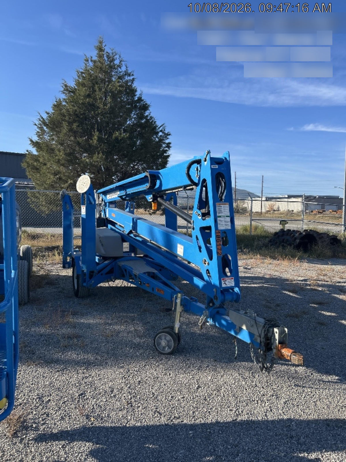 2020 GENIE TZ-50