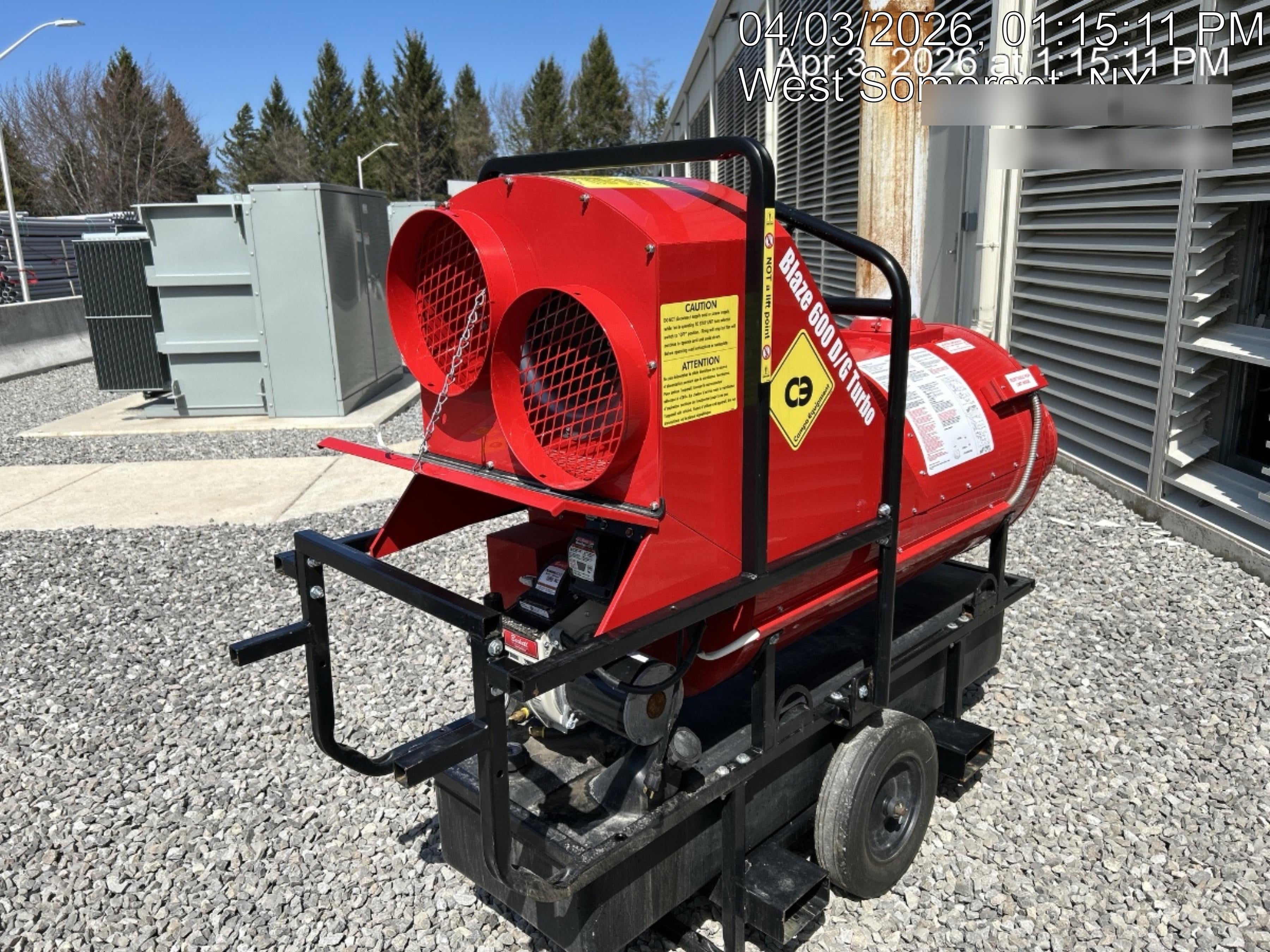2026 CAMPO EB600D-RE1