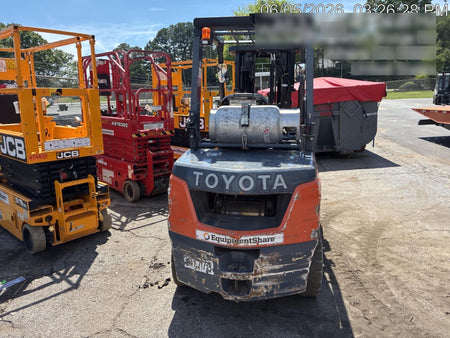 2023 TOYOTA 8FGU30 LP - Quad