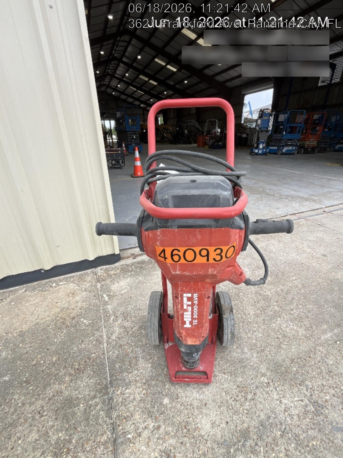 2024 HILTI TE 3000-AVR