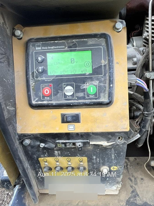 Allmand NLV3GR (4) LED Light Fixture 350W, 23' Vertical Mast, 3kW Prime, Towable, Deep Sea L401, Leveling Jacks, Yanmar T4F 5.8hp