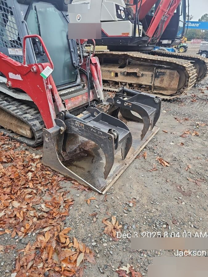 2021 PALADIN UTILITY GRAPPLE 11876-0022