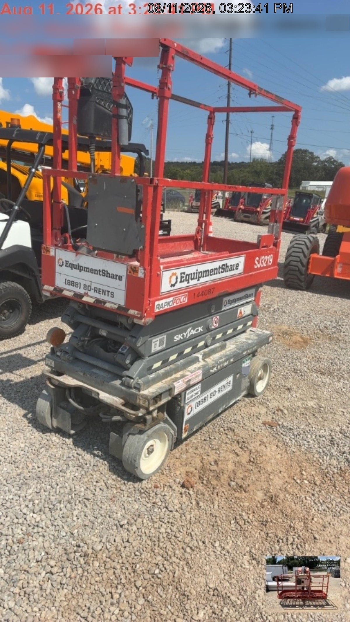 2021 SKYJACK SJ3219
