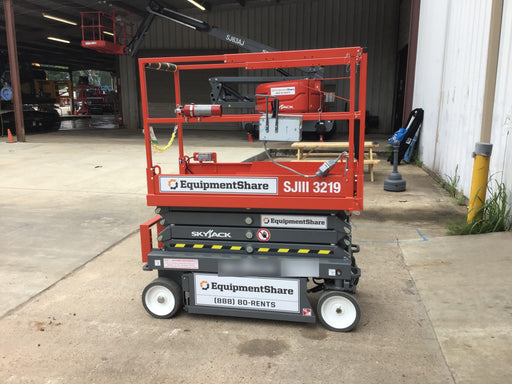 2019 Skyjack SJIII-3219 Standard Options