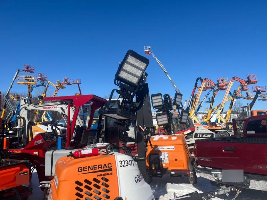 2023 Generac MLT2 Diesel, Flex Switch 120V Input, Powerzone Controller, (4) 320W LED Lights, 4kW Generator, 39.9 Gal Fuel Tank, 2" Ball, T3