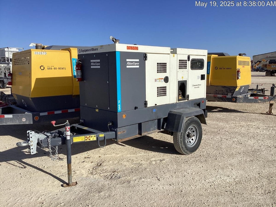 2023 ATLAS COPCO QAS 70
