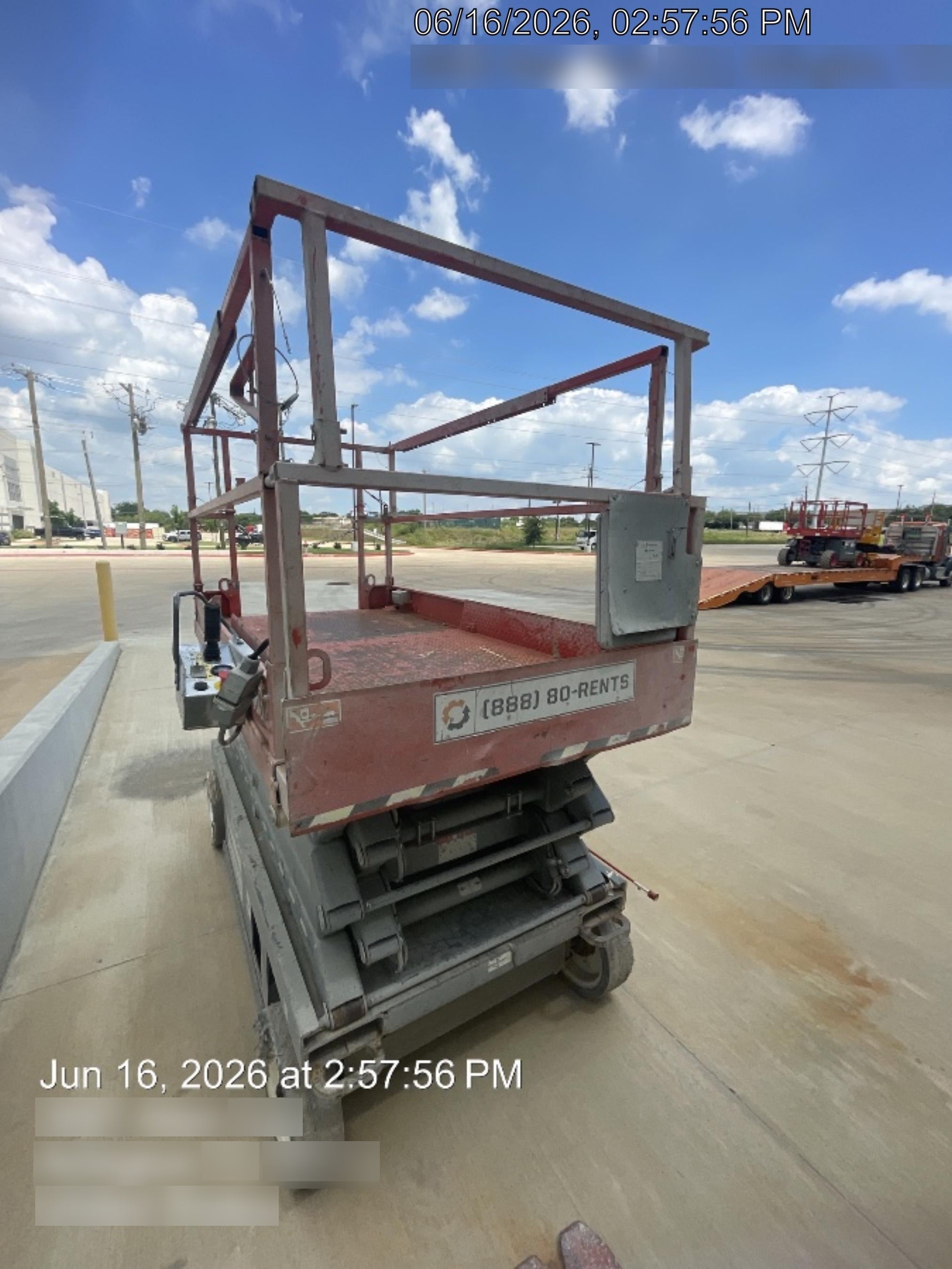 2016 Skyjack SJIII-4632 Skyjack SJ4632 Scissor Lift