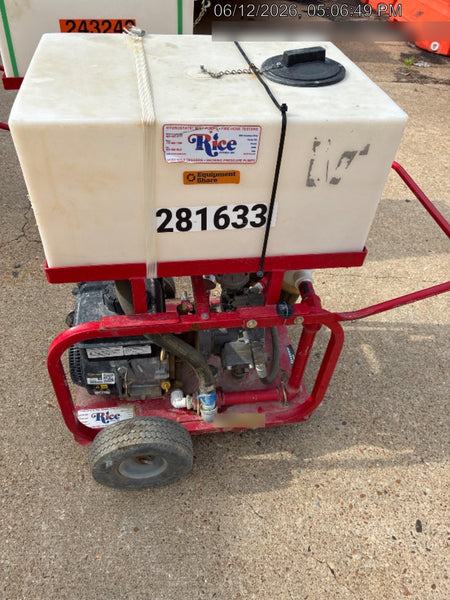2022 RICE HYDRO DPV-3B