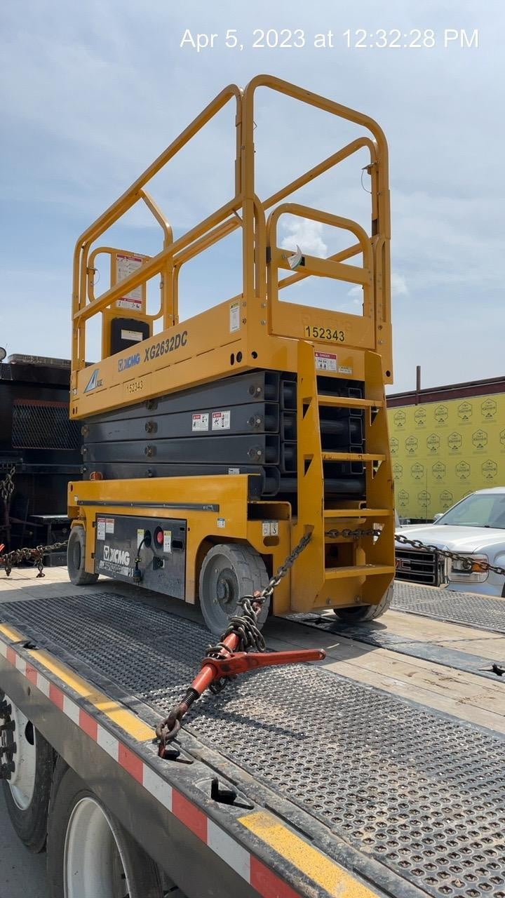 2021 XCMG XG2632DC