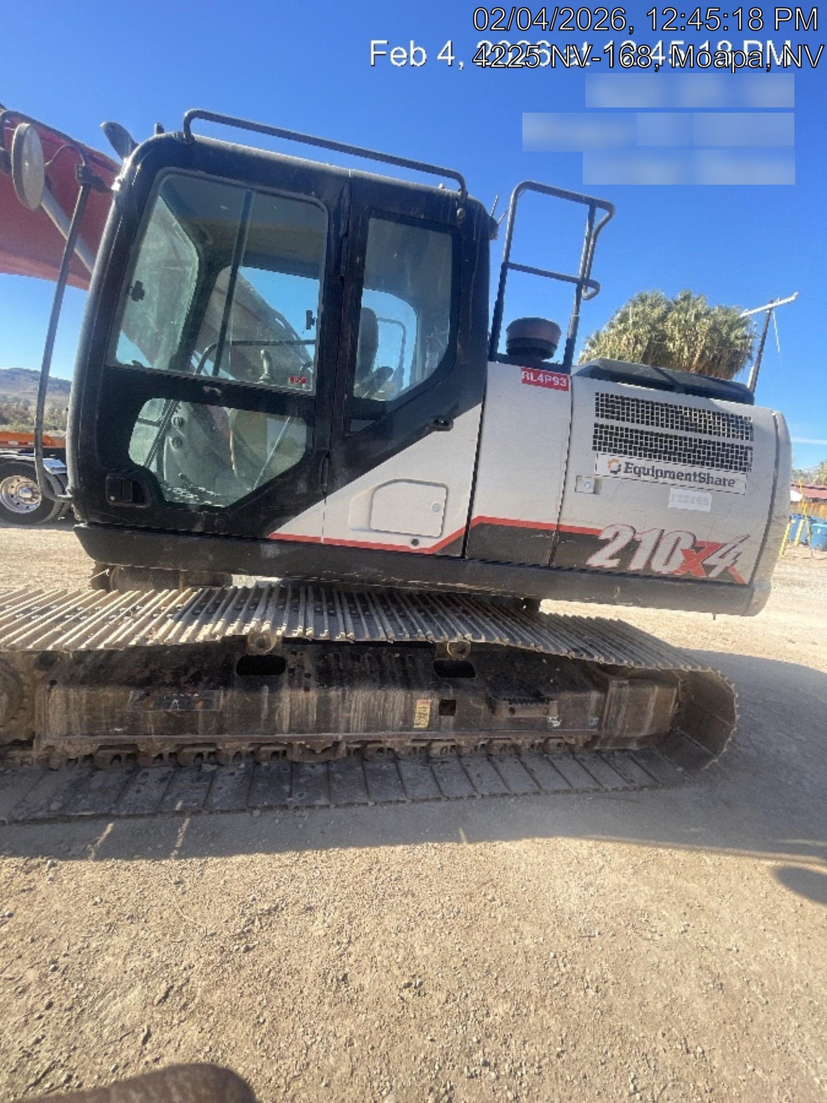 2021 LINK-BELT 210X4EX