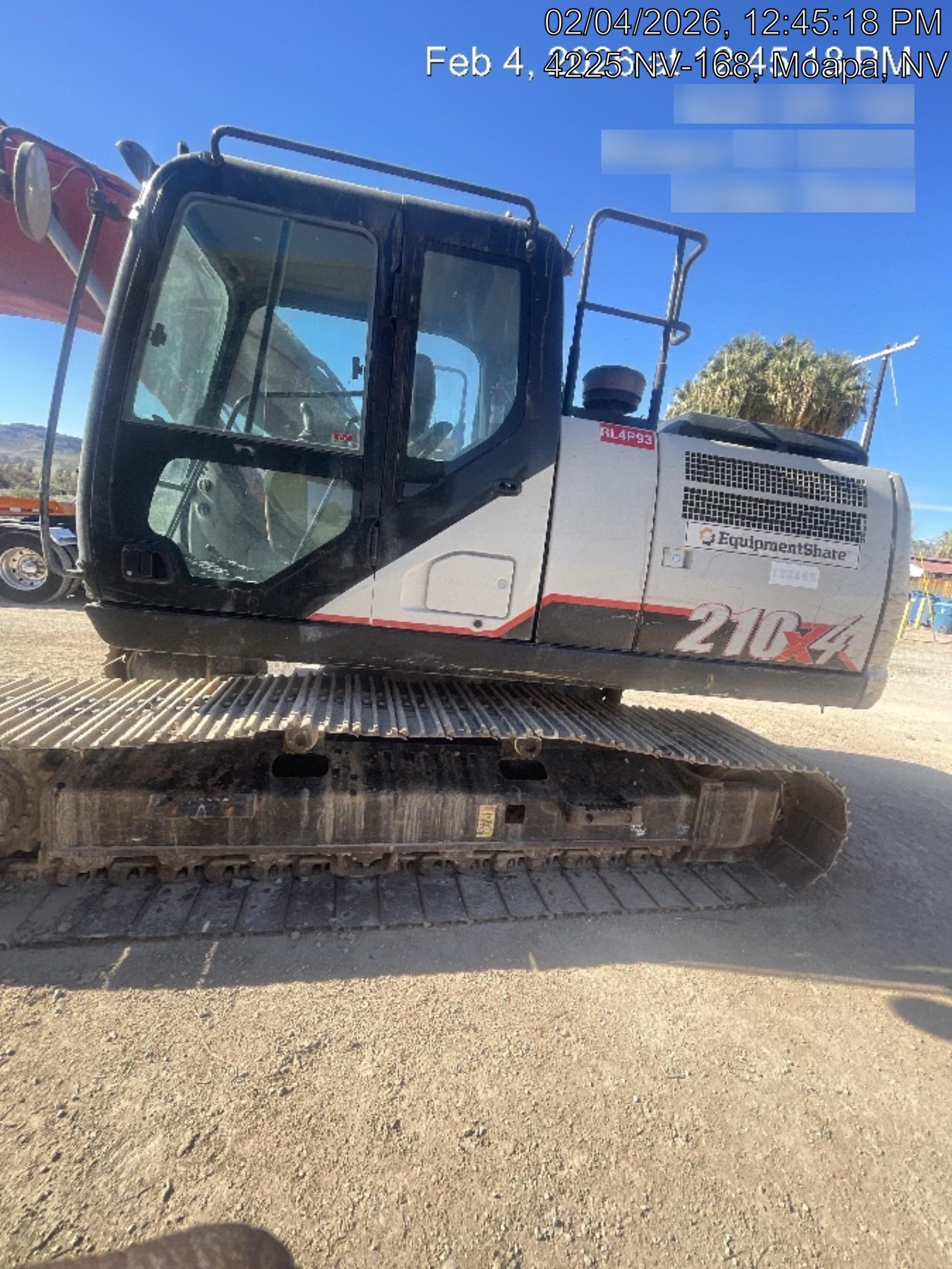 2021 LINK-BELT 210X4EX