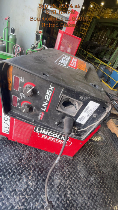 2022 LINCOLN ELECTRIC LN-25X