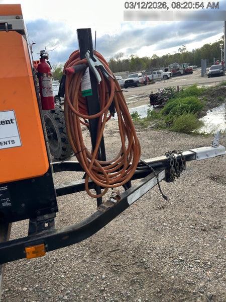 2021 Lincoln Electric Vantage 322 Vantage 322 Ready Pak 3 w/ Decals, ORANGE (includes trailer, cable rack, fender light kit) NO Telematics