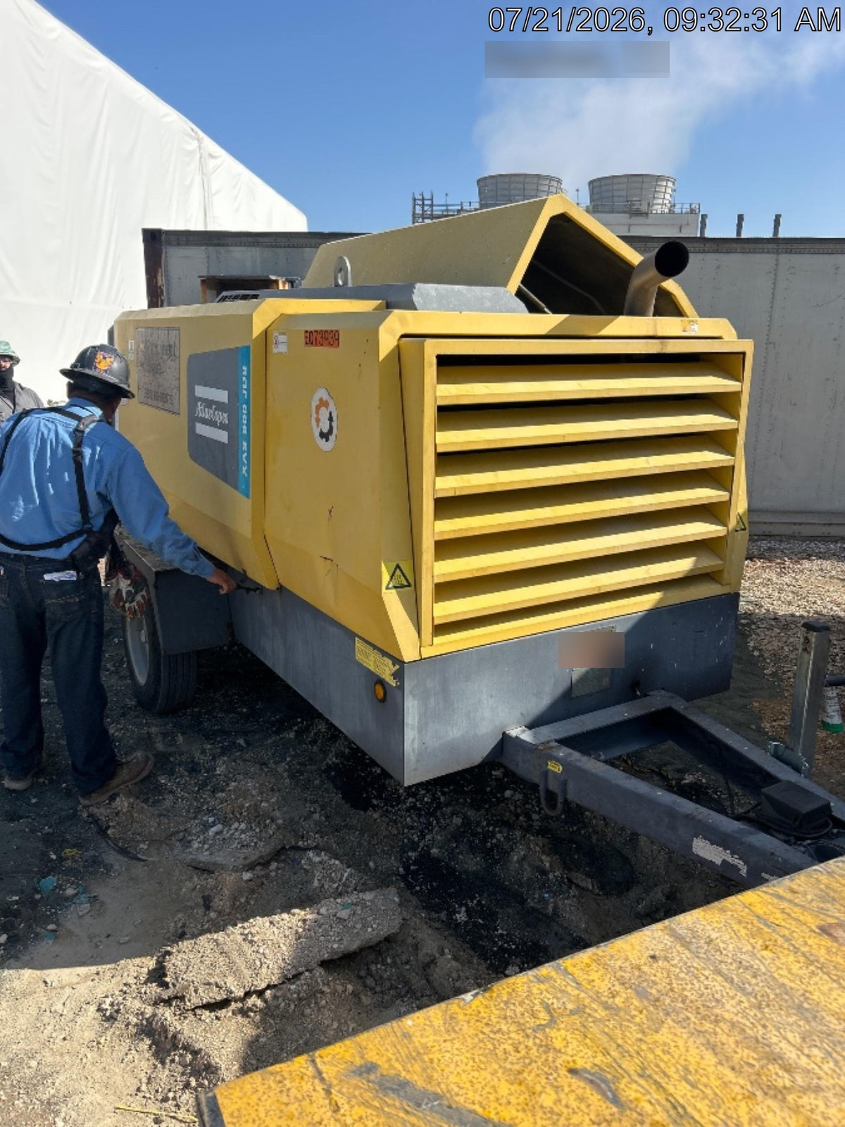 2020 ATLAS COPCO XAS 900