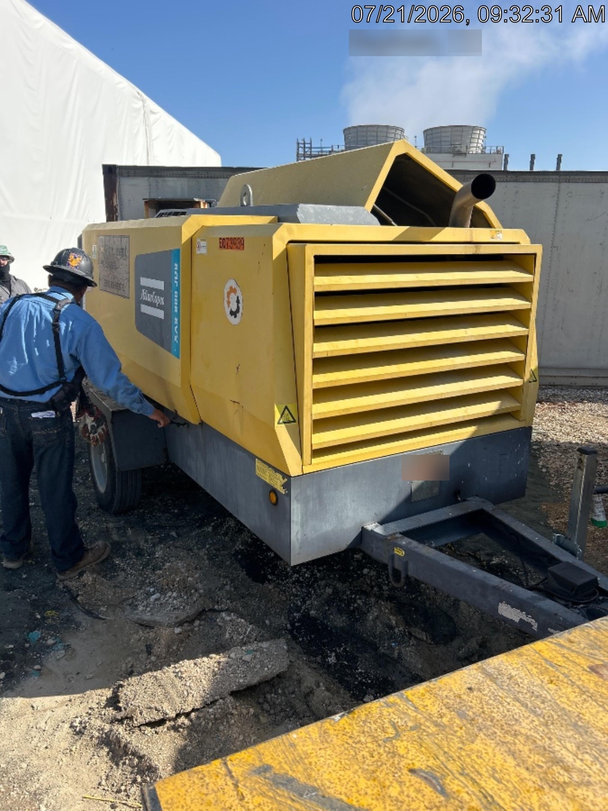 2020 ATLAS COPCO XAS 900