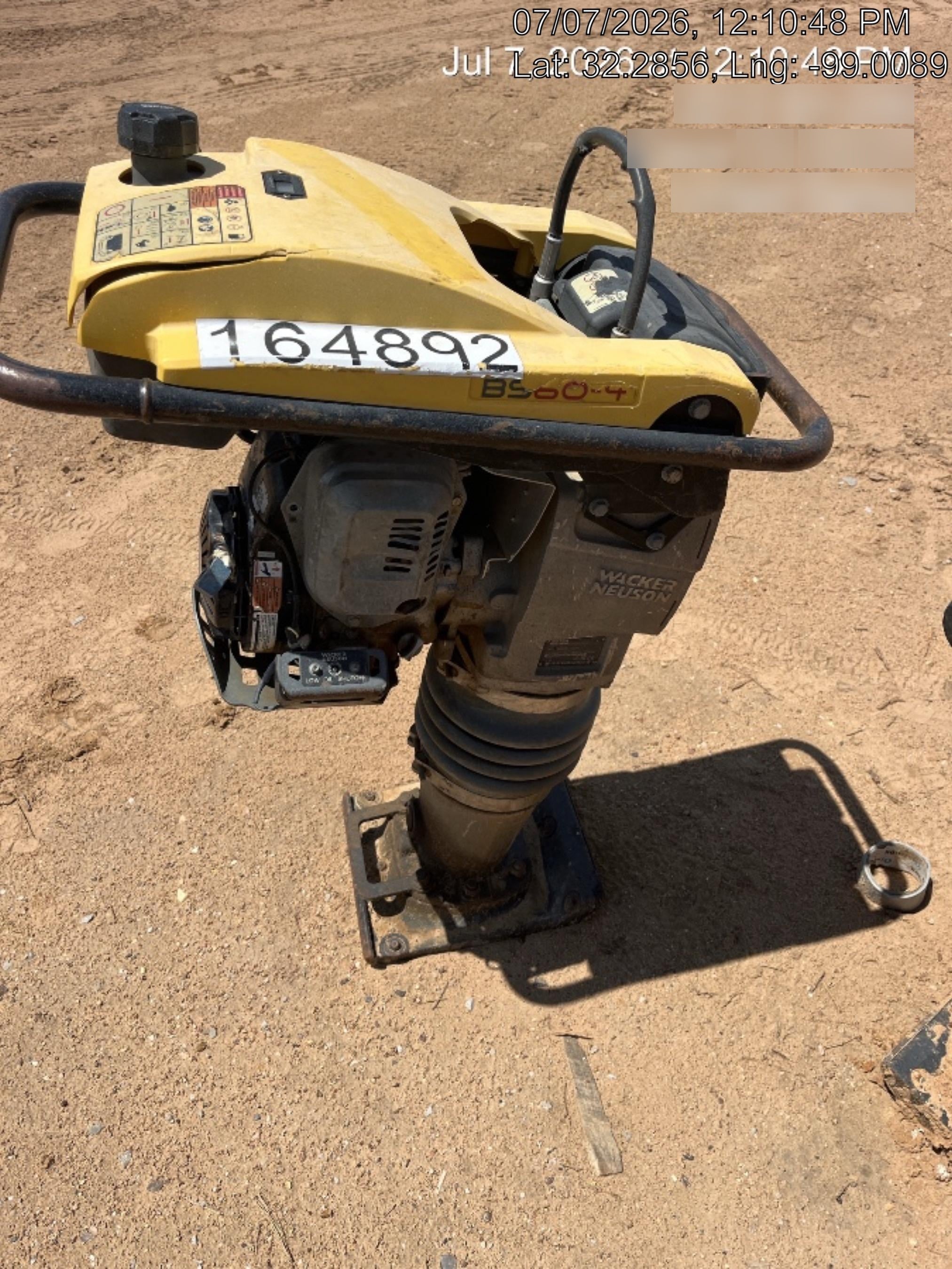 2021 WACKER NEUSON BS60-4As