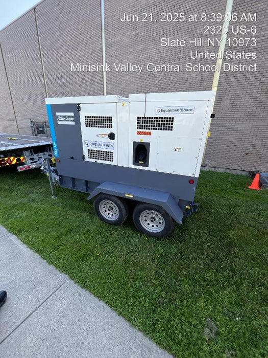 2022 ATLAS COPCO QAS 125