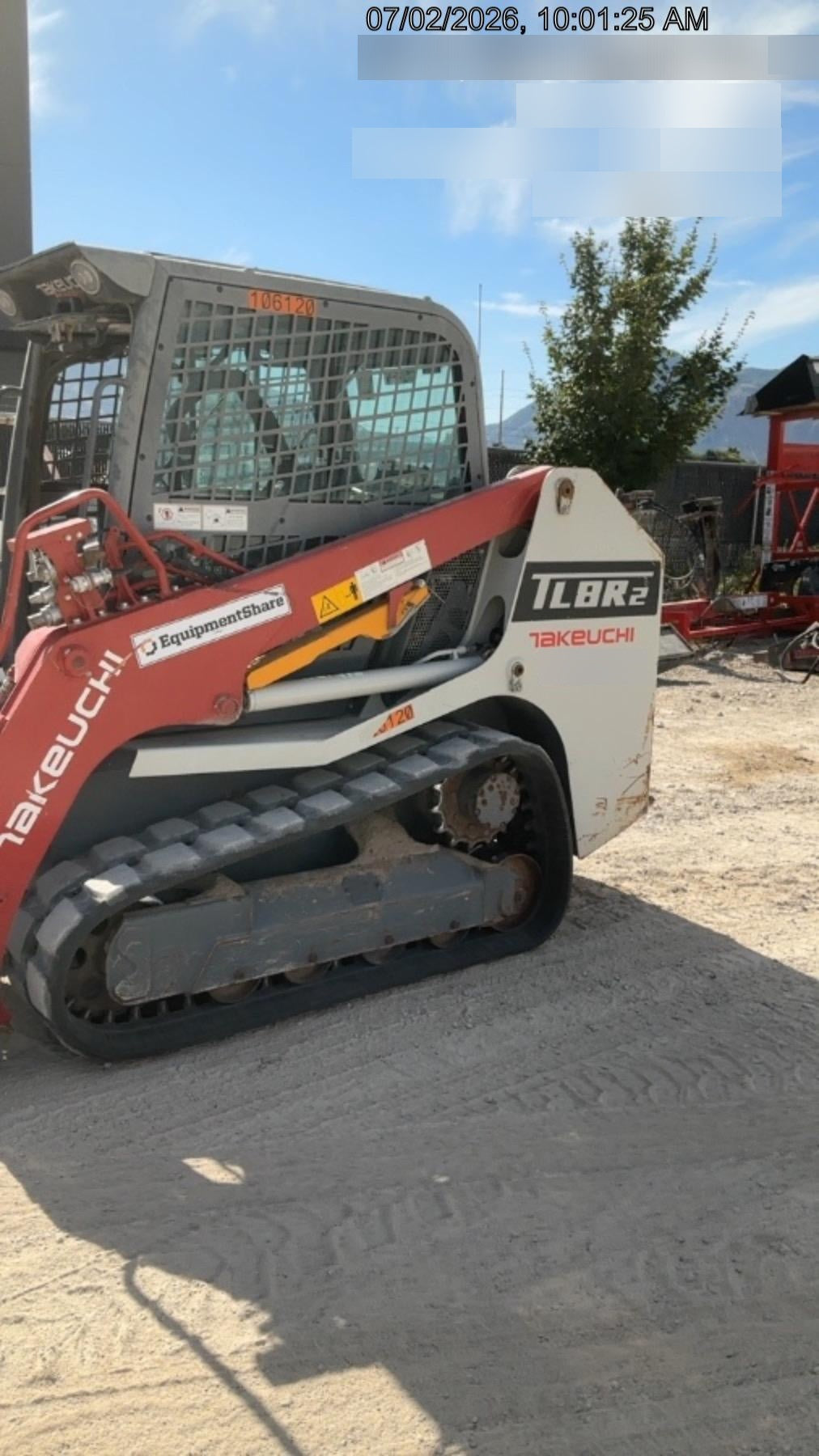 2020 TAKEUCHI TL8R2-CR