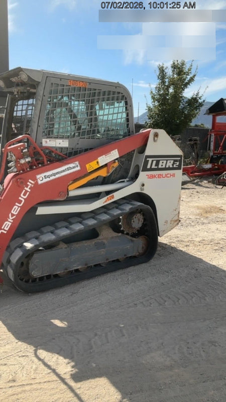 2020 TAKEUCHI TL8R2-CR