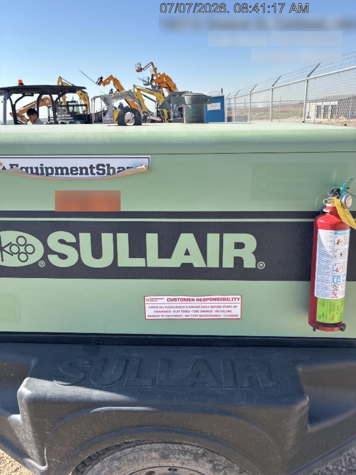 2019 SULLAIR 185-DPQ