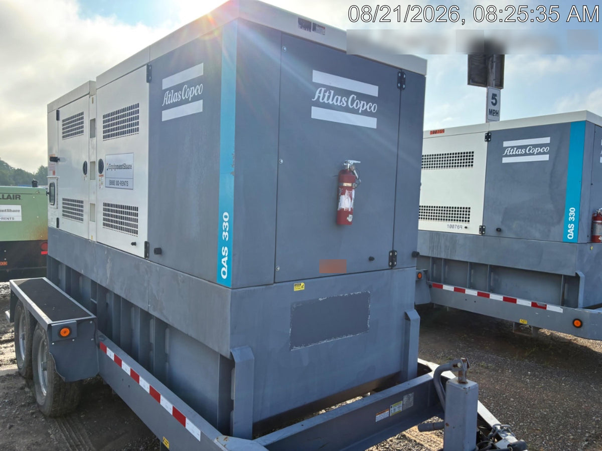 2020 ATLAS COPCO QAS 330