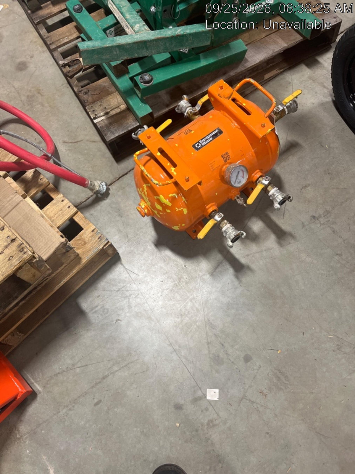 2021 MICHIGAN PNEUMATIC HV-5G-4P
