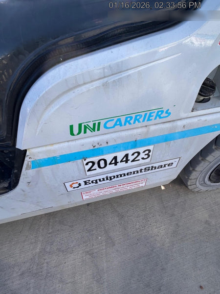 2022 UNICARRIER MUG1F2A30DV QUAD