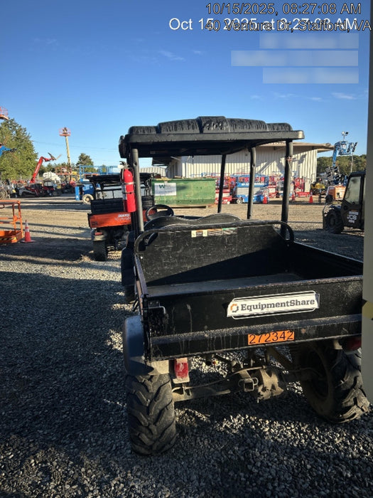 2023 Club Car CA1700D Canopy, Diesel, 4 Passenger