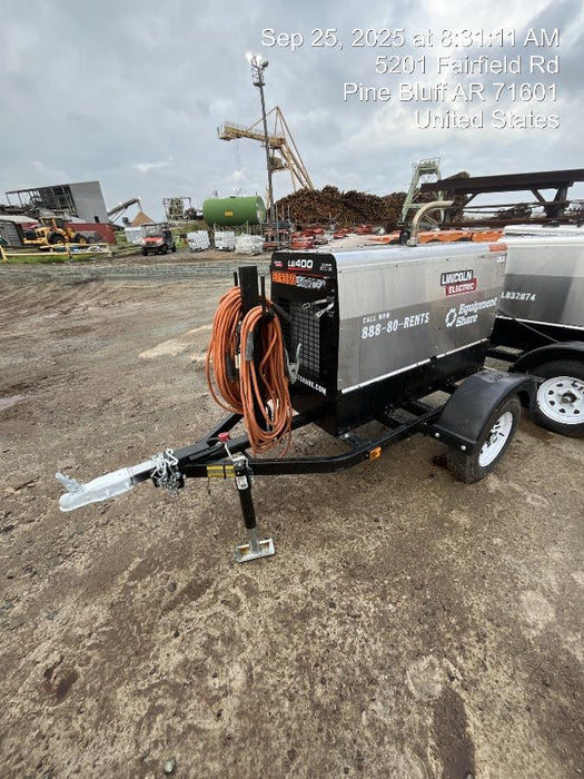 2025 LINCOLN ELECTRIC LE400