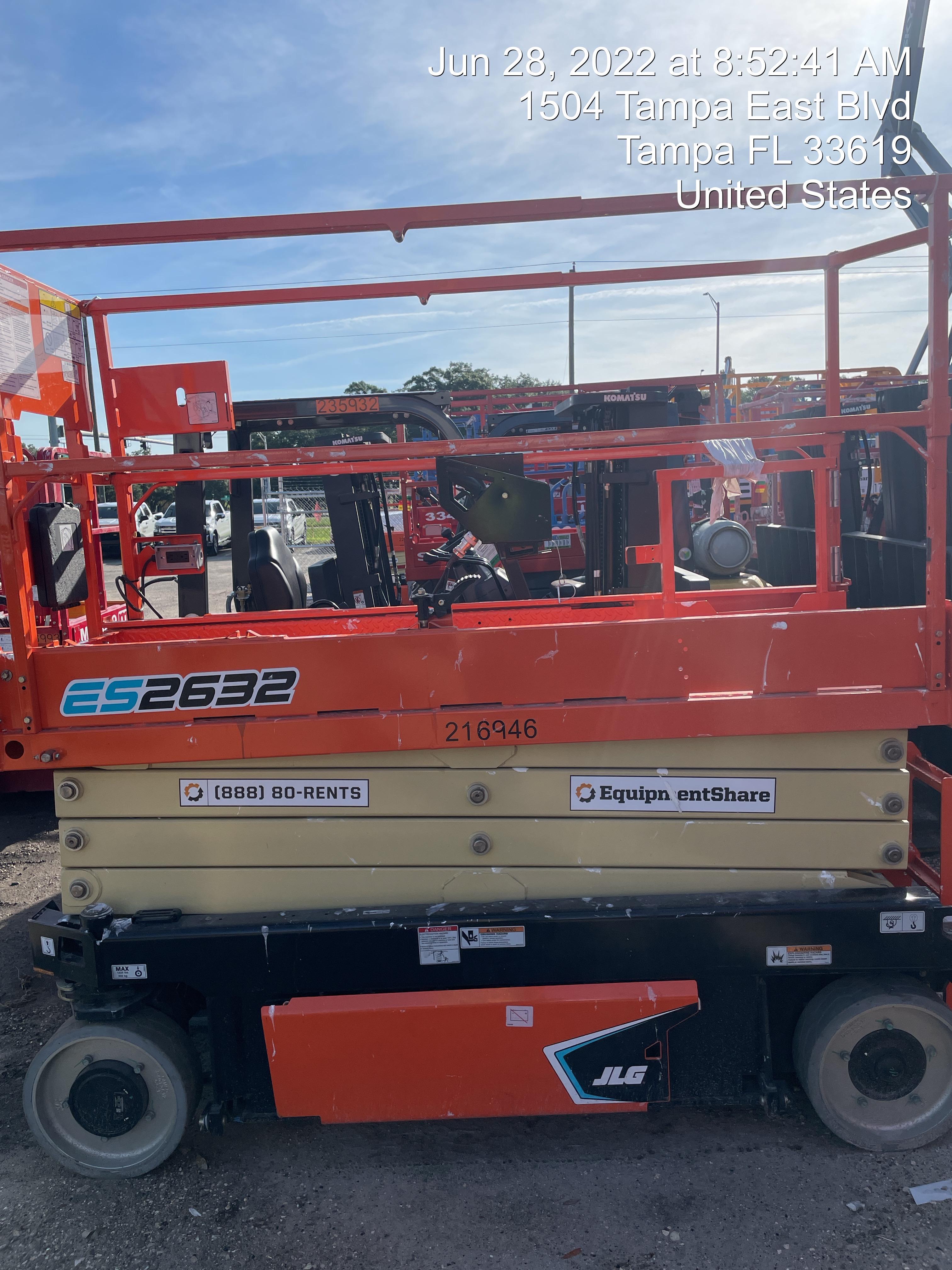 2022 JLG ES2632