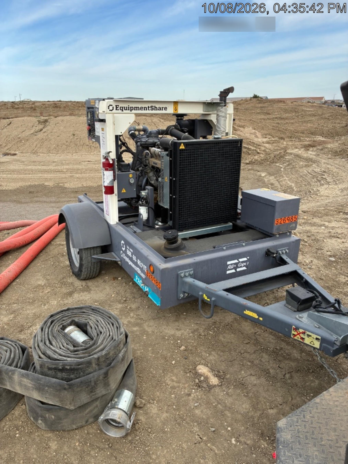 2023 ATLAS COPCO PAC F44 KD