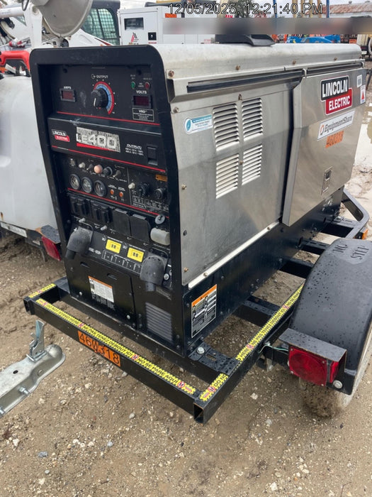 2024 LINCOLN ELECTRIC LE400