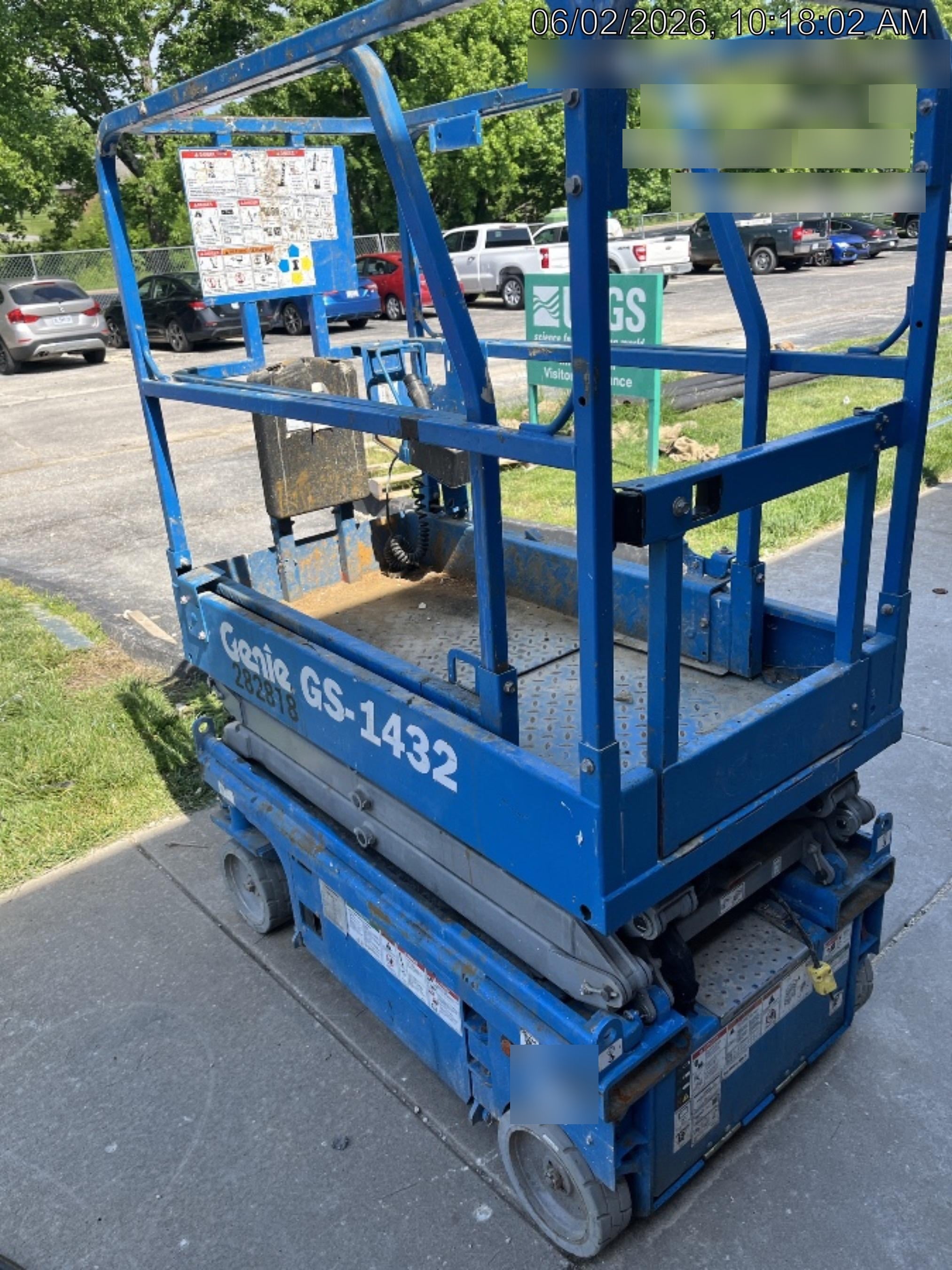 2022 GENIE GS-1432