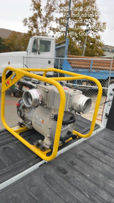 2019 WACKER NEUSON PT4A