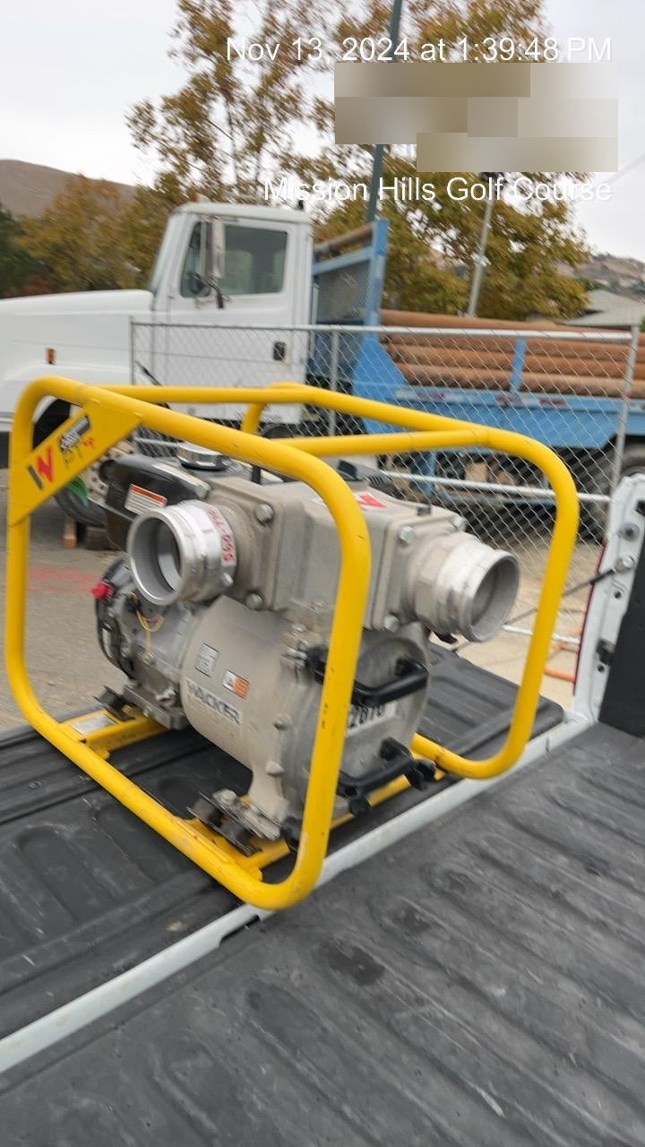 2019 WACKER NEUSON PT4A