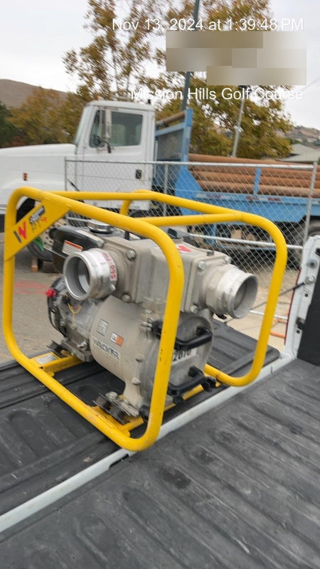2019 WACKER NEUSON PT4A