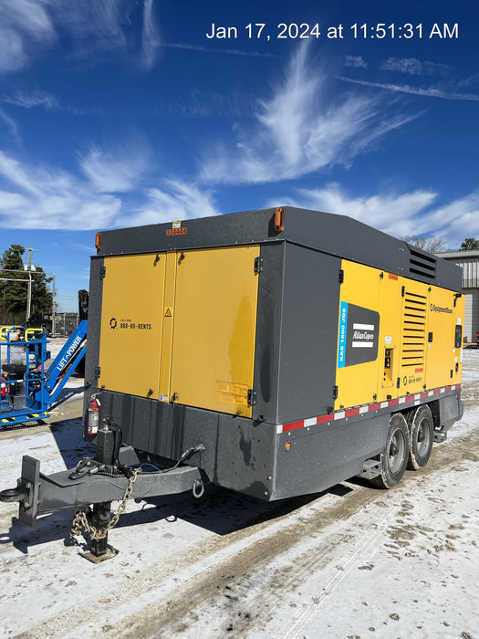 2023 ATLAS COPCO XAS 1800