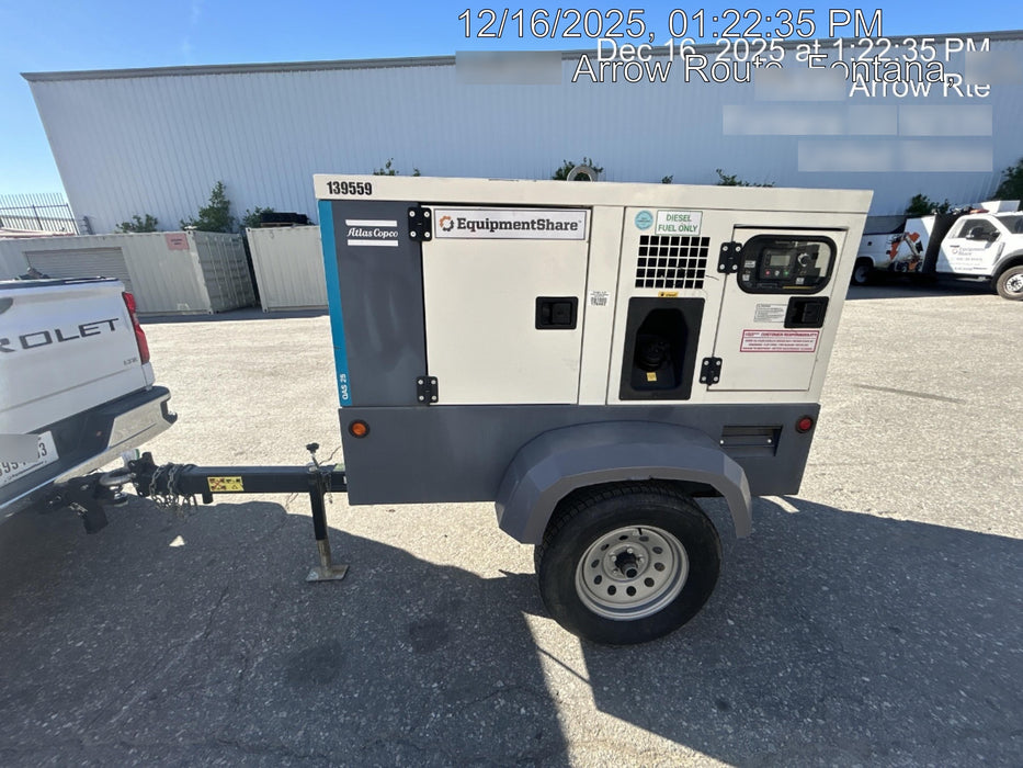 2021 ATLAS COPCO QAS25