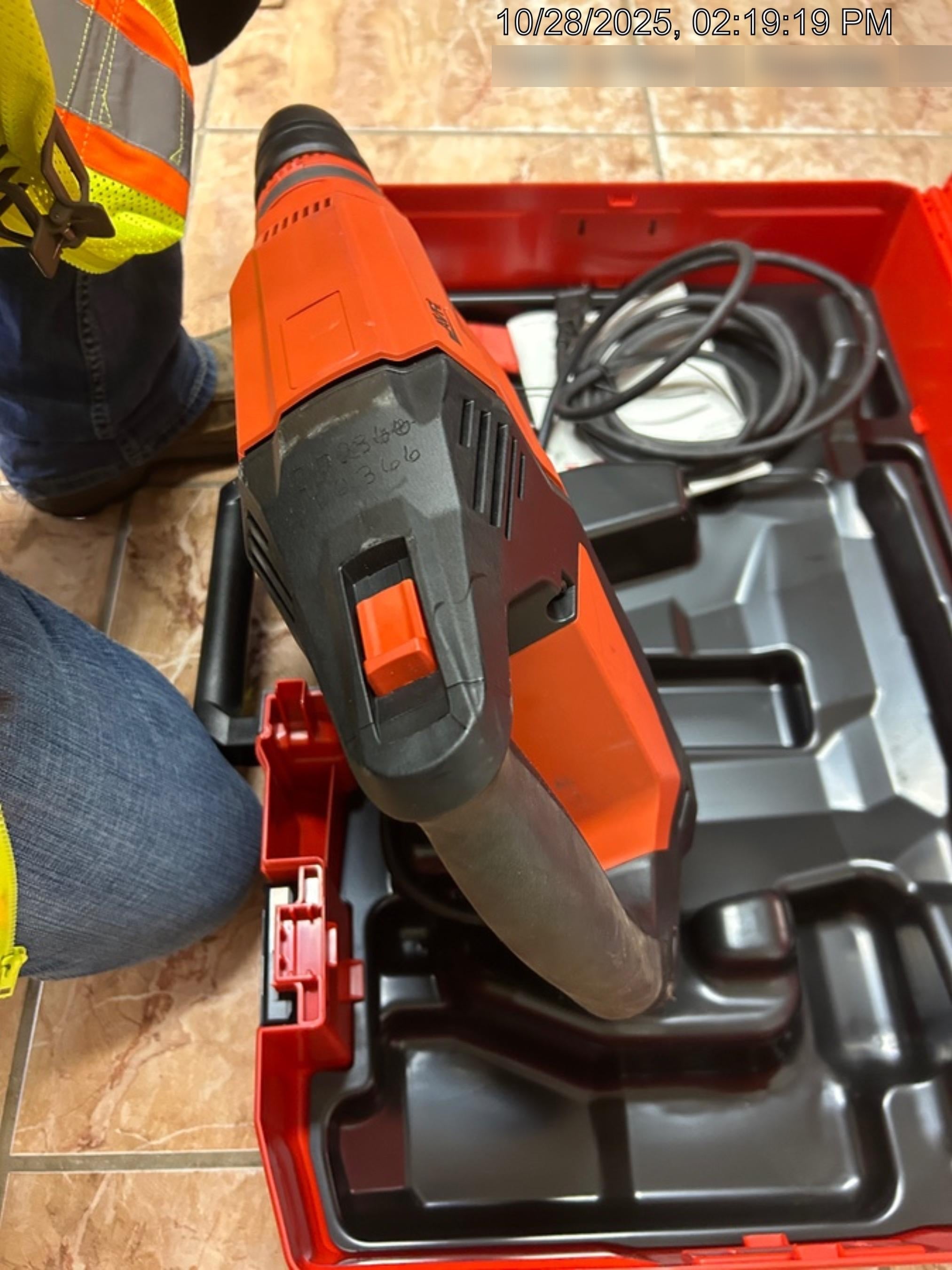 2025 HILTI TE 70-ATC/AVR