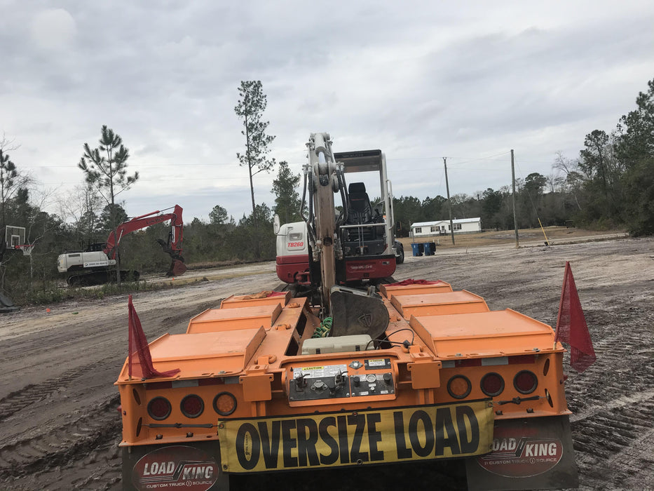 2019 Takeuchi TB260 Canopy, Standard Blade, Auxiliary hydraulics Manual QC, Hydraulic thumb, 12" ,18", 24" Bucket