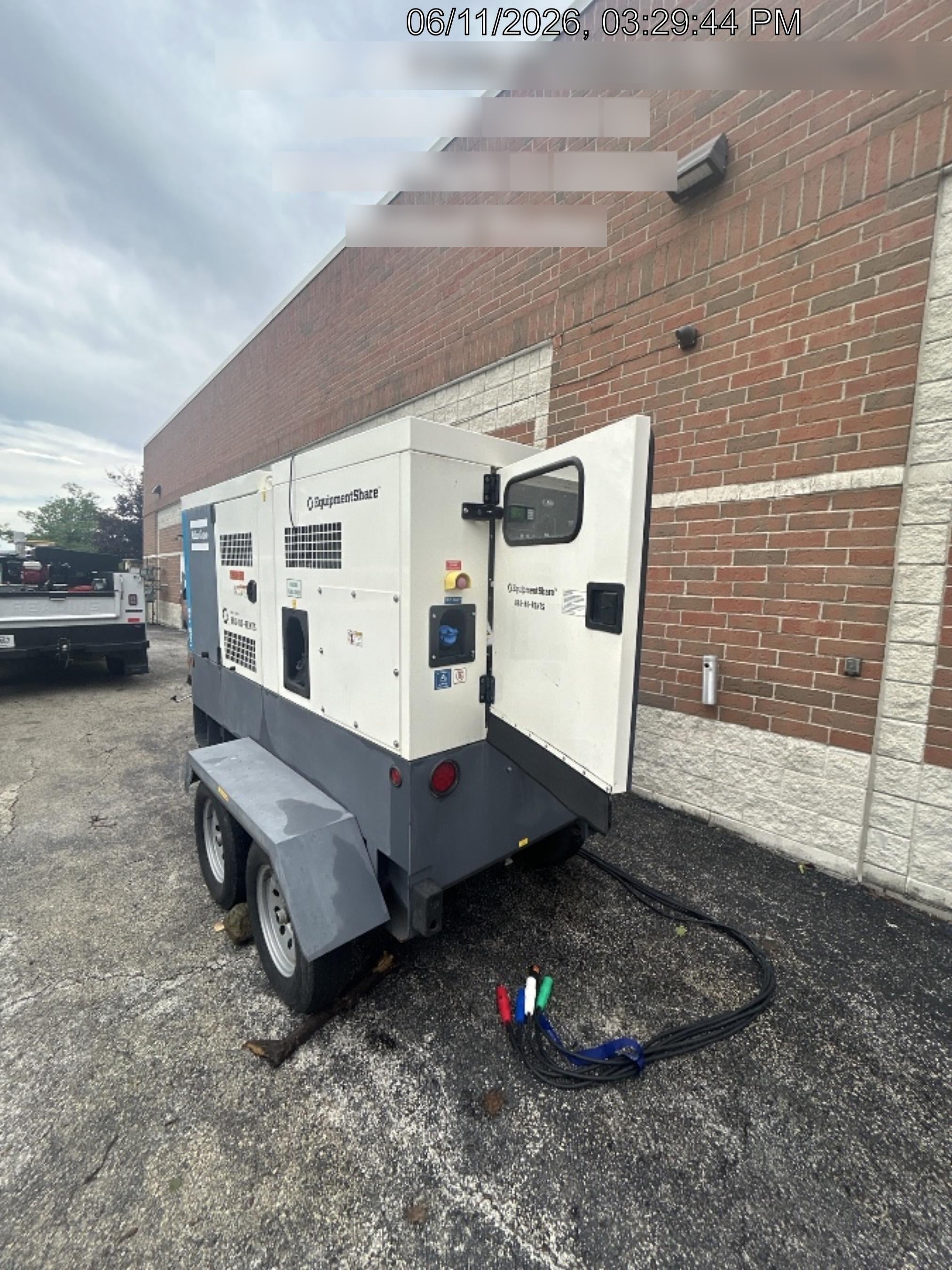 2022 ATLAS COPCO QAS 125